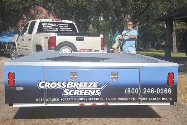 Custom Mobile Trailer